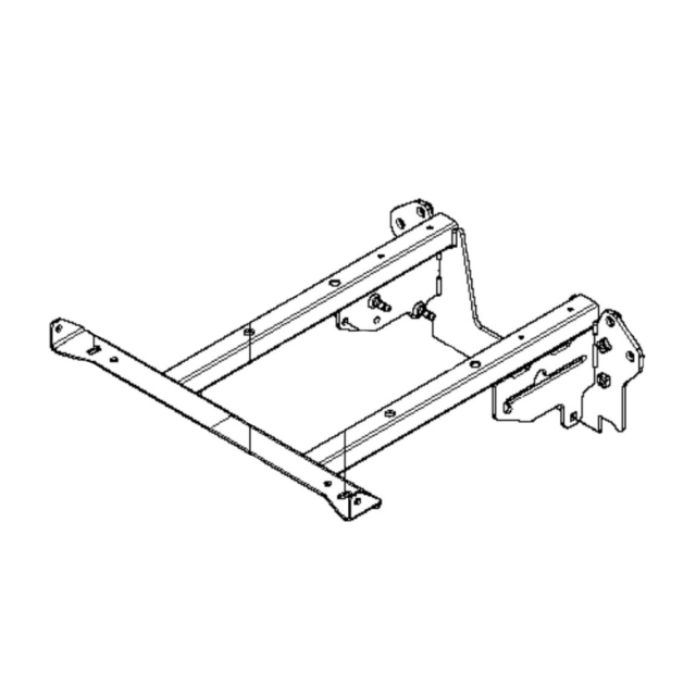 Hydraulipumpun kiinnikekokoonpano Hu