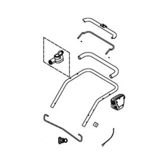 Handle Assy 5975890-01