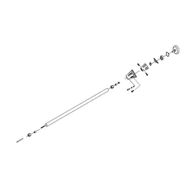 Akseli Assy Upper Akseli - Mccul 5975944-01