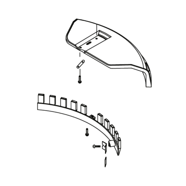 Shield Kit Leikkaus Shield - Mc 5975946-01