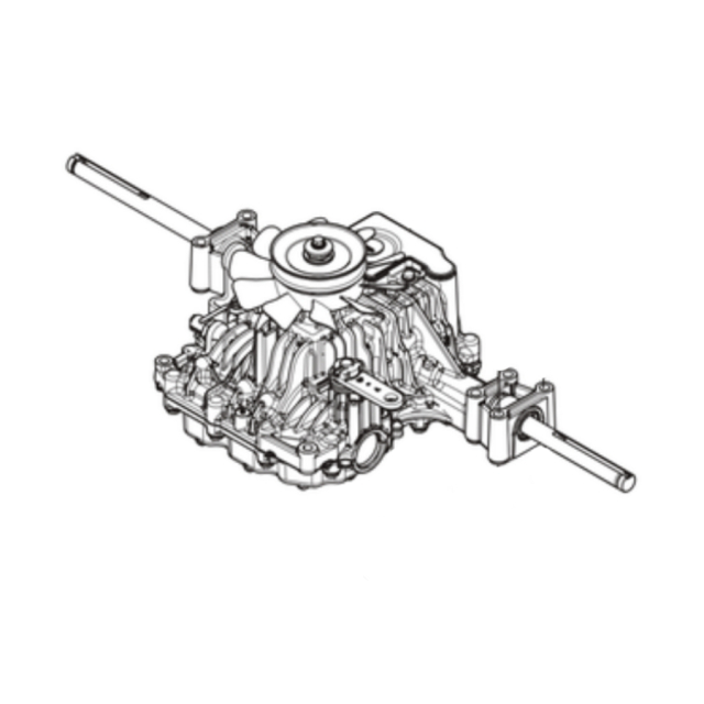 Vaihteisto hydrogear t2 hydrostaattinen t2-bcbe-3x3c-1ux1