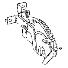 Assy, Hitsaus, Deflecto 5979923-02