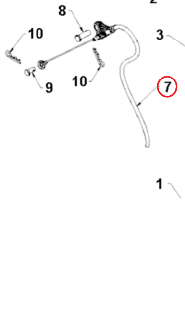 Vaijerikokonaisuus Ohjain Select Bo