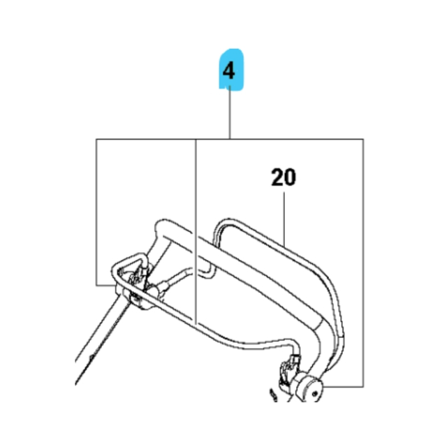 Bail Arm Assy Operator Presenc 5985112-01