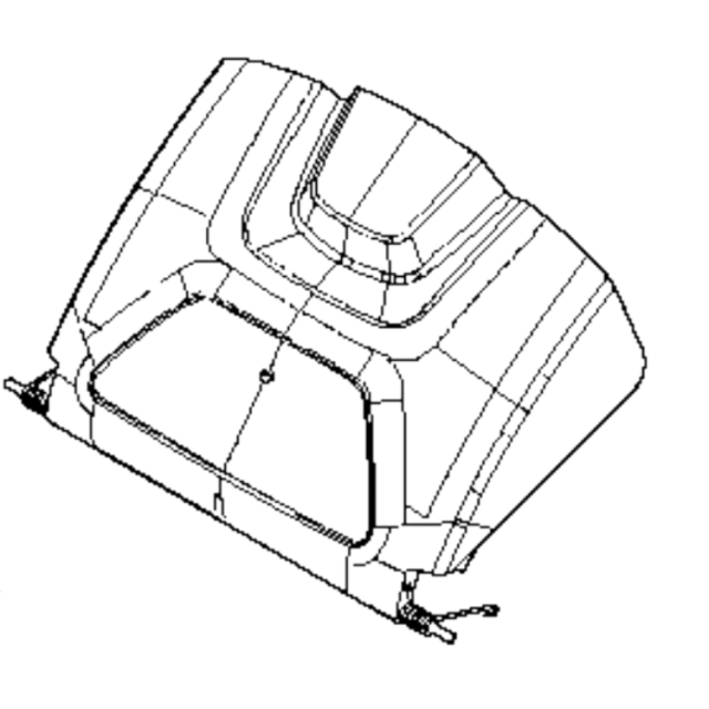 Läppä takaoven sarja 5985121-01