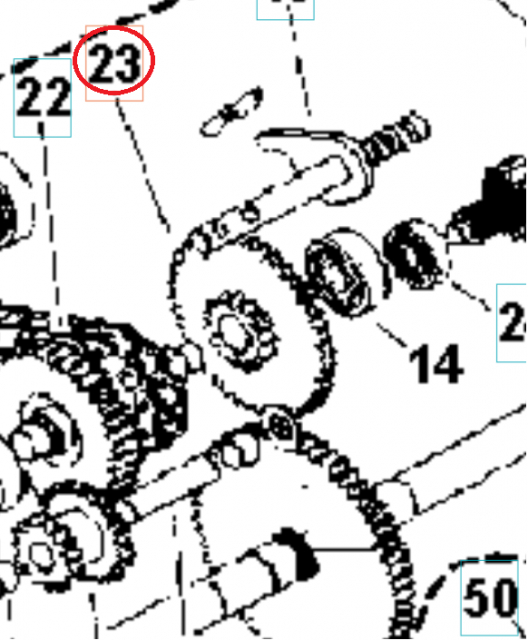 Vaihteet 15-44 5986775-01