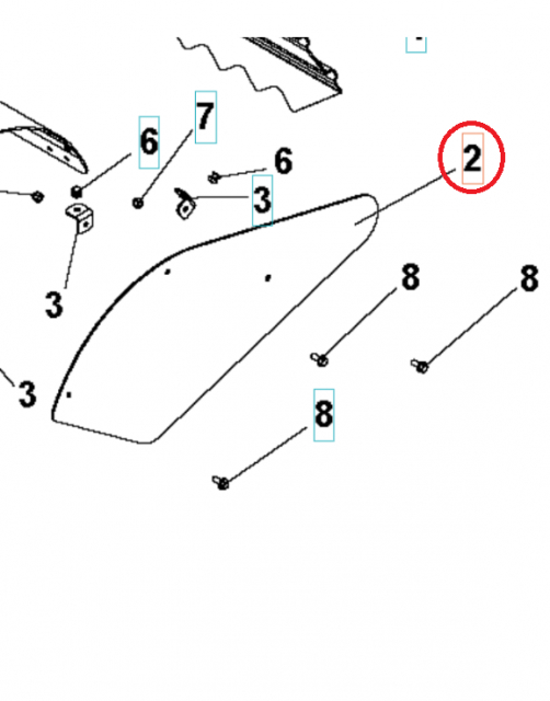 Kannentapat Kansipuoli Oranssi 5986809-01