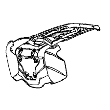 Konsoli Husqvarna Base One-Pie 5988037-01