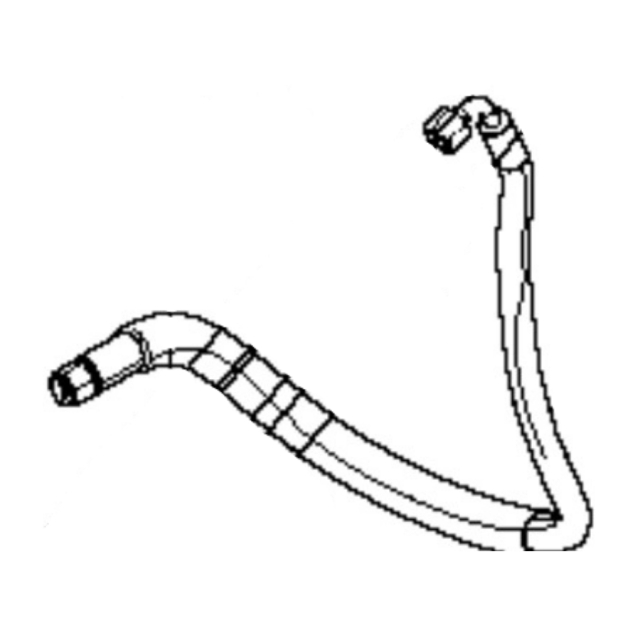 Hydrauliletku 1/4 Aux-Hydrau 5989559-01