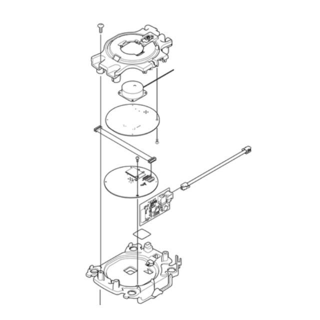 Printed Circuit Assy Rtk Assy 5991398-02