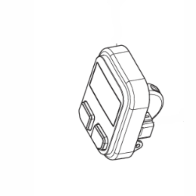 Ohjauspaneeli Pieni 2Btn Nobt