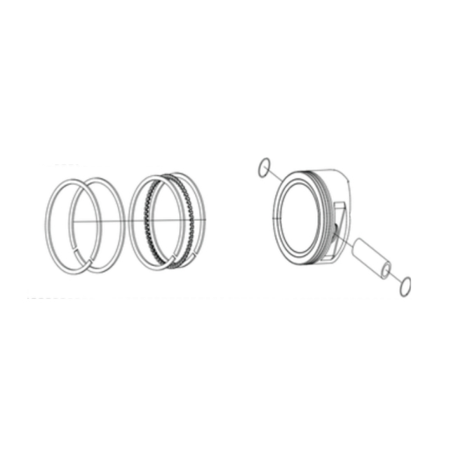 Mäntä Assy 5993489-03