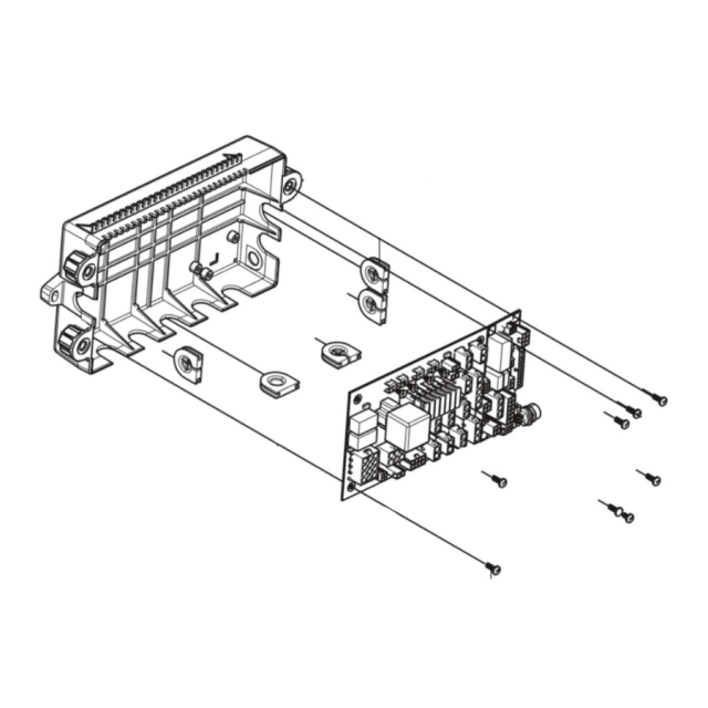 Elektroninen laatikkokokoonpano P 520Dx, P