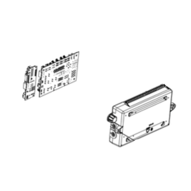 Elektroniikkalaatikko kokon. p 524xr efi