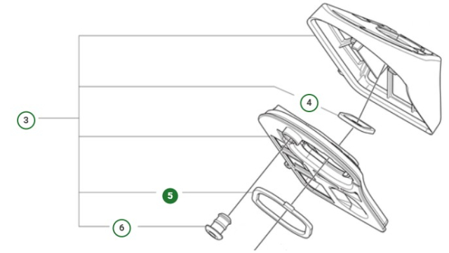 Tiivistävä ilmansuodatin
