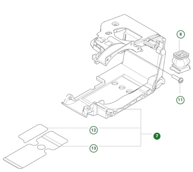 Sylinterikansi kokoonpano 39Cc Husqv