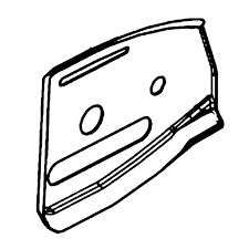 Ketjunohjainlevy 095