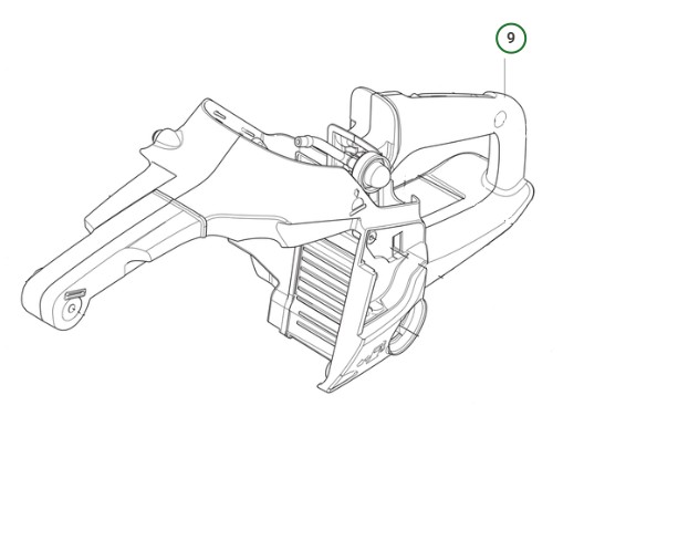 Polttoainesäiliön tiivistys 540Xp