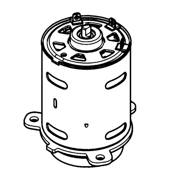 Moottori Bldc E8 20Mm Tuulettimella -