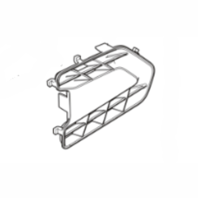 Ilmanotto pensasleikkuri 322Ih 5999881-01