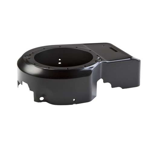 Tuulettimen kotelon kansi