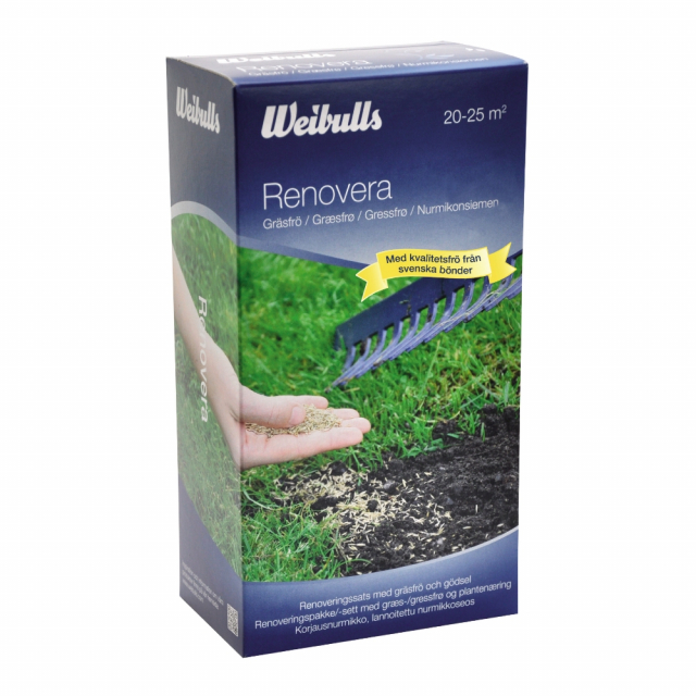 Ruohonsiemenet Weibulls Remontti 1kg