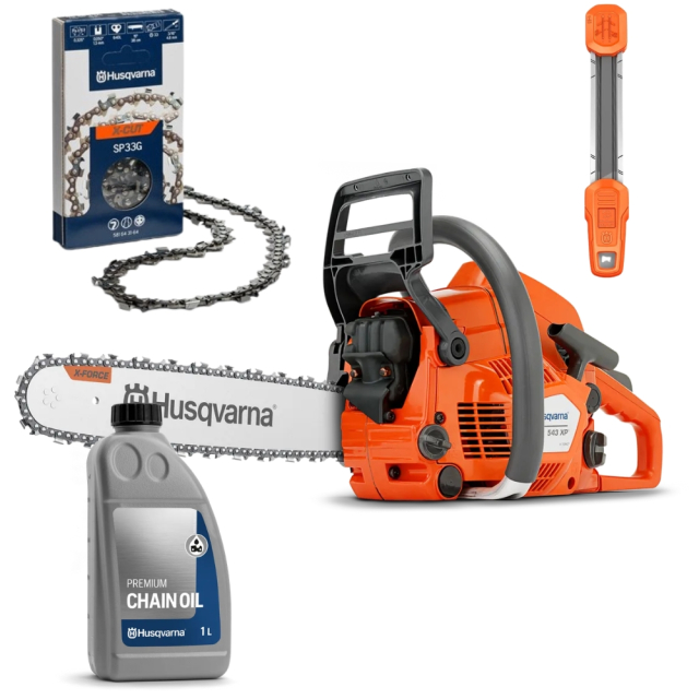 Husqvarna 543XP aloituspaketti
