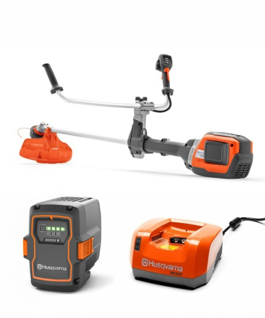 Husqvarna 535iRXT Akkutrimmeri-Pakki