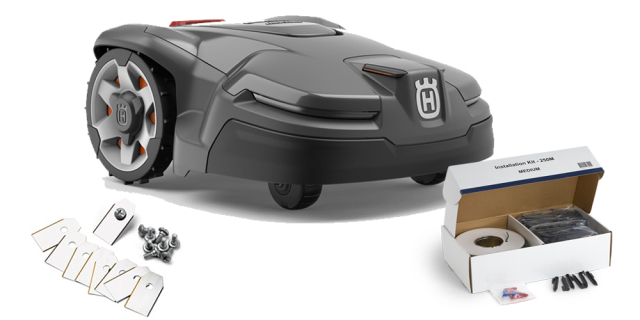 Husqvarna Automower® 415X  Start-paketit