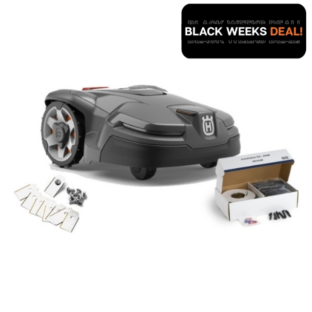 Husqvarna Automower® 415X  Start-paketit