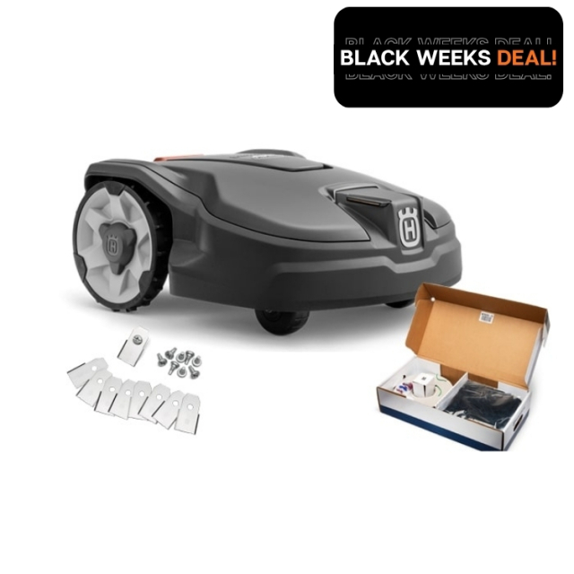 Husqvarna Automower® 310 Mark II Start-paketit