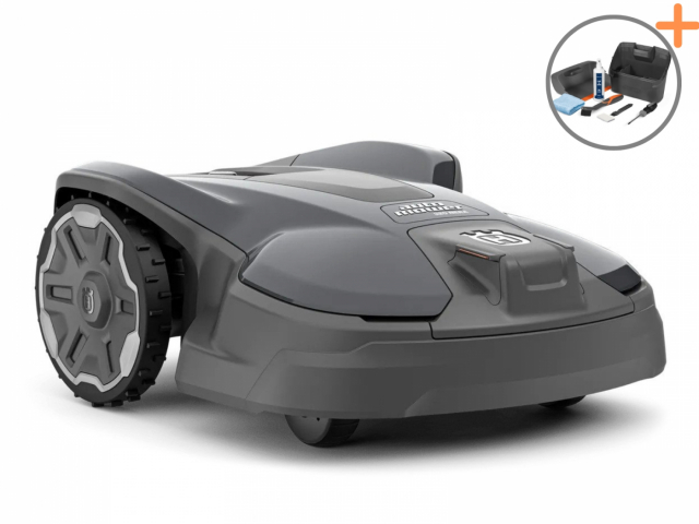 Husqvarna Automower® 320 Nera Robottiruohonleikkuri | Huolto- ja puhdistussarja ilmaiseksi!