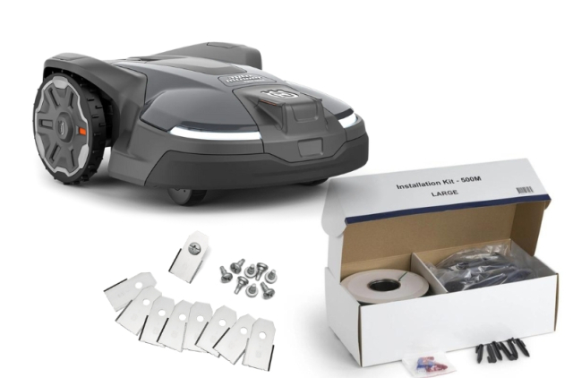 Husqvarna Automower® 430X Nera Start-paketit