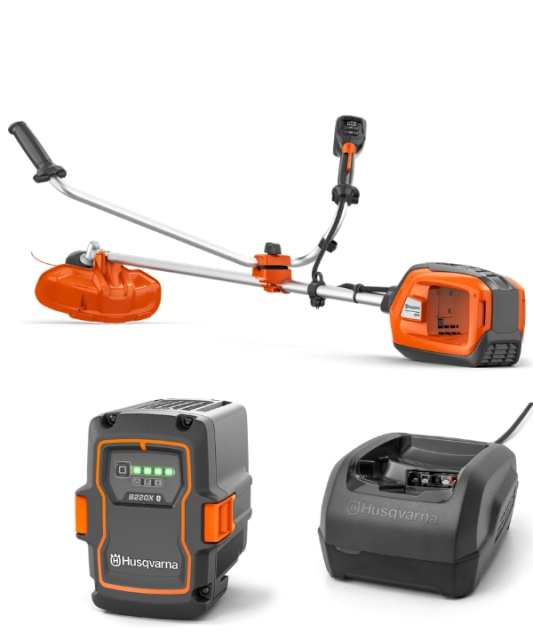 Husqvarna 325iR Akkutrimmeri-Pakki