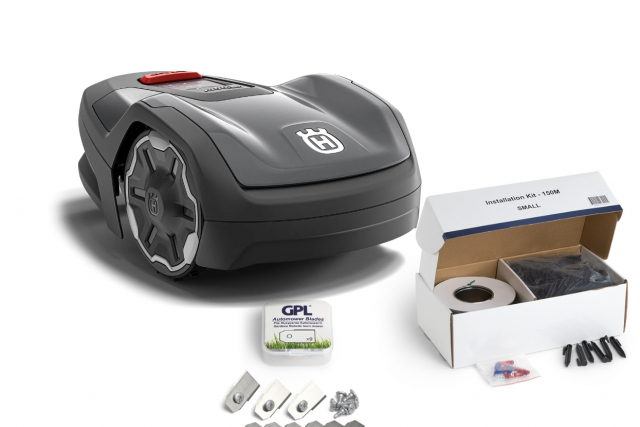 Husqvarna Automower® Aspire R4 Start-paketit