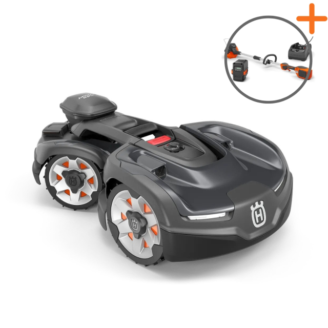 Husqvarna Automower® 435X AWD Nera Robottiruohonleikkuri | Akkutrimmeri kaupan päälle!