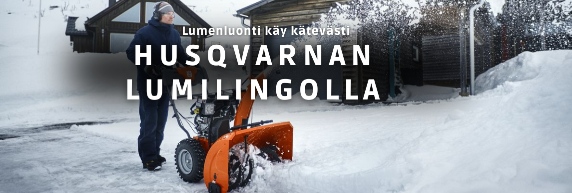 Husqvarna lumilingot