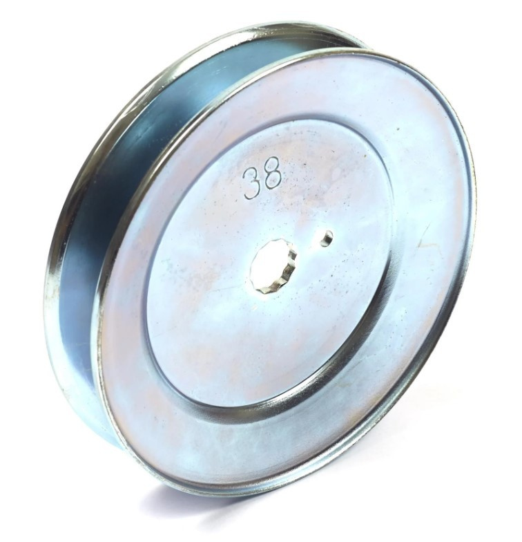 Hihnapyörä-Jack-akseli 38