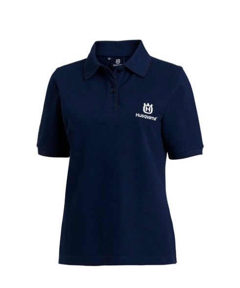 Polo shirt, navy - Lady S