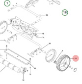 Pyörä Kpl 2957083-01 Pyörä Kpl 2957083-01