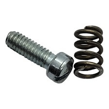 Ruuvin tyhjäkäynnin säätö