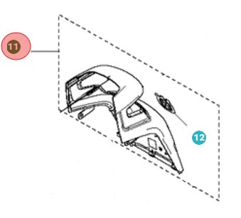 Etukansi, Sisältä Tarra 5010563-01