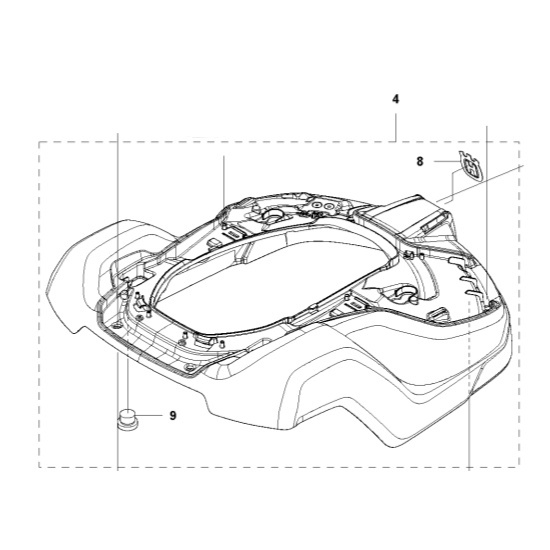 Kori kit Automower 430X, 450X
