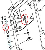 Bolt ,3125-18 5010671-01 Bolt ,3125-18 5010671-01