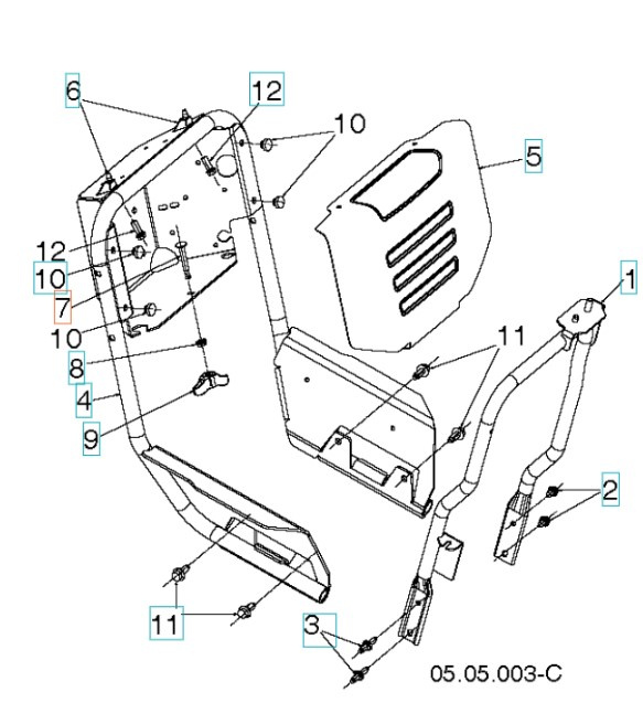 Bolt ,3125-18 5010671-01