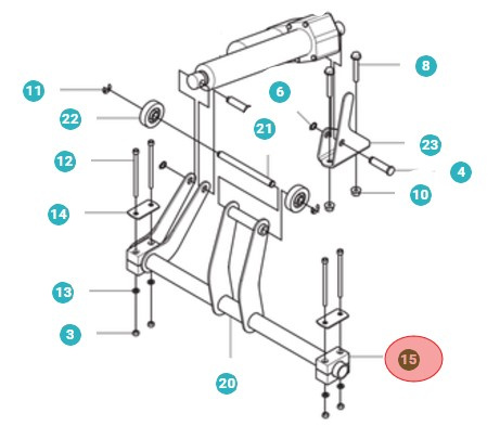 Varastossa Puoleksi 5011022-01