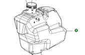 Polttoainetankki 5011040-01 Polttoainetankki 5011040-01