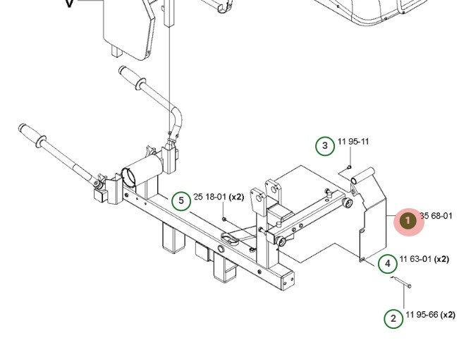 Vetopyörän Suojaus 5013568-01