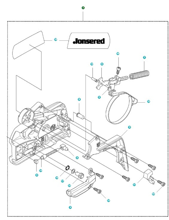 Kytkinkotelon kokoonpano