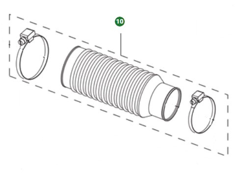 Korjaussarja Letkuassy 5014243-46